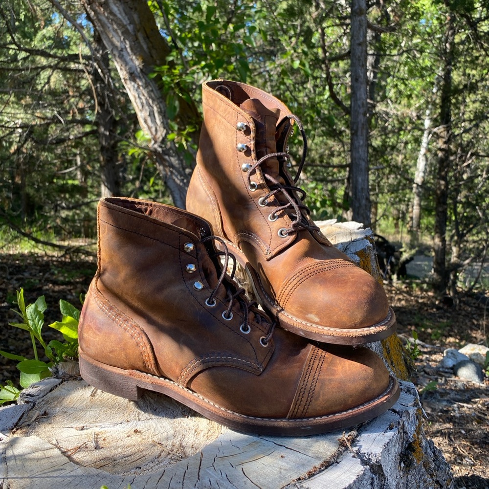Red Wing Iron Ranger Boots